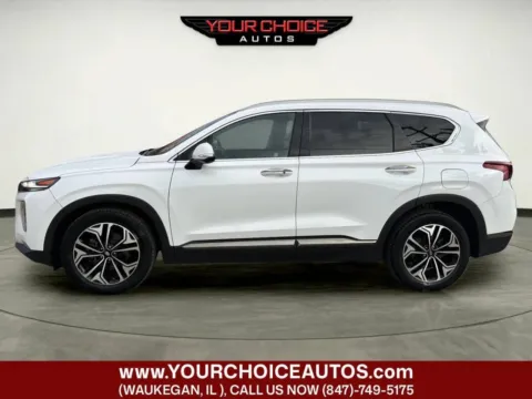 Photos of 2020 Hyundai Santa Fe Limited for sale in Waukegan, IL at Your Choice Autos - Waukegan