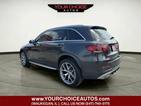 Another view of 2022 Mercedes-Benz GLC 300 for sale in Waukegan, IL at Your Choice Autos - Waukegan
