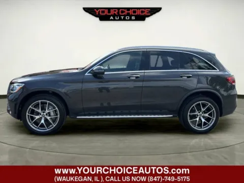 Photos of 2022 Mercedes-Benz GLC 300 for sale in Waukegan, IL at Your Choice Autos - Waukegan