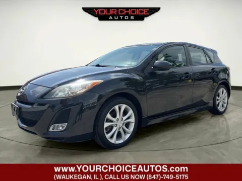 Black 2011 Mazda Mazda3 s Sport for sale in Waukegan, IL