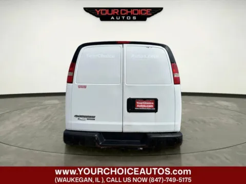 More photos of 2012 Chevrolet Express Cargo Van 3500 3dr Extended Cargo Van w/ 1WT at Your Choice Autos - Waukegan, IL