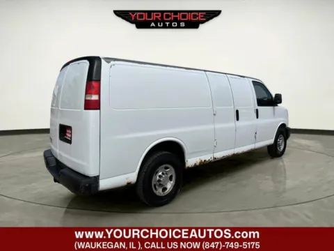 More photos of 2012 Chevrolet Express Cargo Van 3500 3dr Extended Cargo Van w/ 1WT at Your Choice Autos - Waukegan, IL