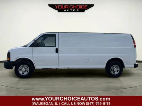 Photos of 2012 Chevrolet Express Cargo Van 3500 3dr Extended Cargo Van w/ 1WT for sale in Waukegan, IL at Your Choice Autos - Waukegan
