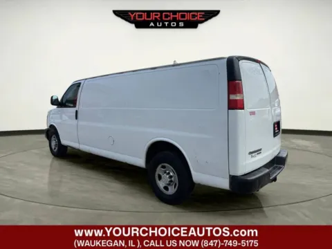Another view of 2012 Chevrolet Express Cargo Van 3500 3dr Extended Cargo Van w/ 1WT for sale in Waukegan, IL at Your Choice Autos - Waukegan