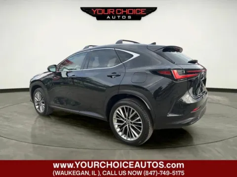 Another view of 2022 Lexus NX 350h Luxury for sale in Waukegan, IL at Your Choice Autos - Waukegan