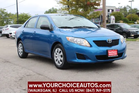 Another view of 2010 Toyota Corolla Base 4dr Sedan 5M for sale in Waukegan, IL at Your Choice Autos - Waukegan
