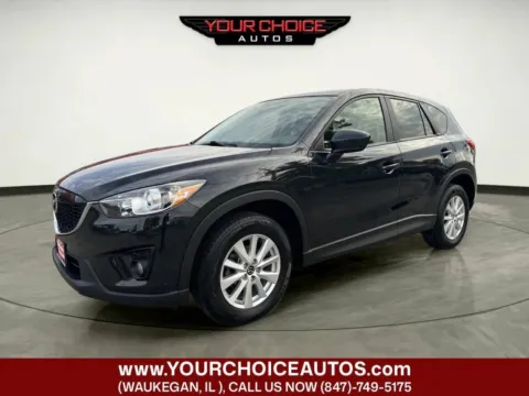 Black 2013 Mazda CX-5 Touring for sale in Waukegan, IL