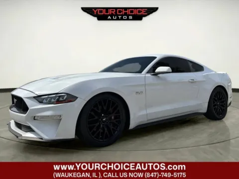White 2022 Ford Mustang GT 2dr Fastback for sale in Waukegan, IL