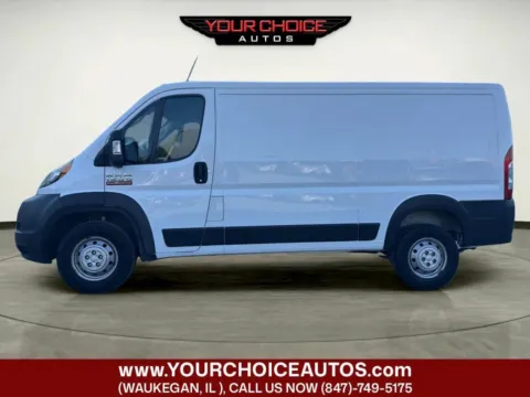 Photos of 2020 Ram ProMaster Cargo Van 1500 136 WB 3dr Low Roof Cargo Van for sale in Waukegan, IL at Your Choice Autos - Waukegan