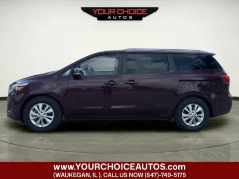 Photos of 2017 Kia Sedona LX for sale in Waukegan, IL at Your Choice Autos - Waukegan