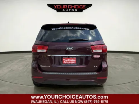 More photos of 2017 Kia Sedona LX at Your Choice Autos - Waukegan, IL