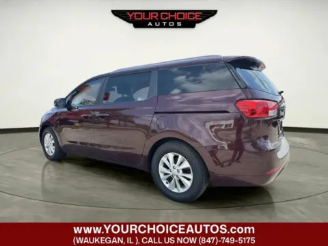 Another view of 2017 Kia Sedona LX for sale in Waukegan, IL at Your Choice Autos - Waukegan