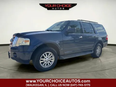 Blue 2014 Ford Expedition King Ranch 4x2 4dr SUV for sale in Waukegan, IL