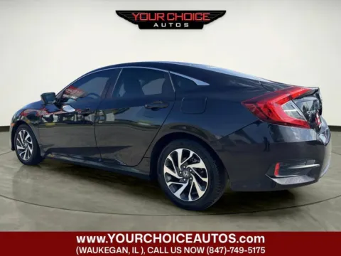 Another view of 2016 Honda Civic Sedan EX for sale in Waukegan, IL at Your Choice Autos - Waukegan