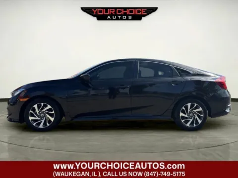 Photos of 2016 Honda Civic Sedan EX for sale in Waukegan, IL at Your Choice Autos - Waukegan