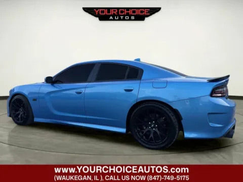 Another view of 2018 Dodge Charger R/T Scat Pack for sale in Waukegan, IL at Your Choice Autos - Waukegan