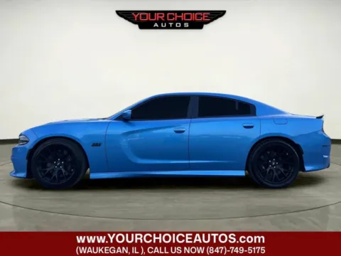 Photos of 2018 Dodge Charger R/T Scat Pack for sale in Waukegan, IL at Your Choice Autos - Waukegan