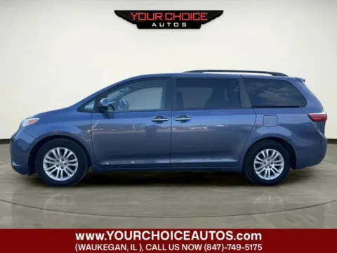 Photos of 2015 Toyota Sienna XLE 8 Passenger 4dr Mini Van for sale in Waukegan, IL at Your Choice Autos - Waukegan