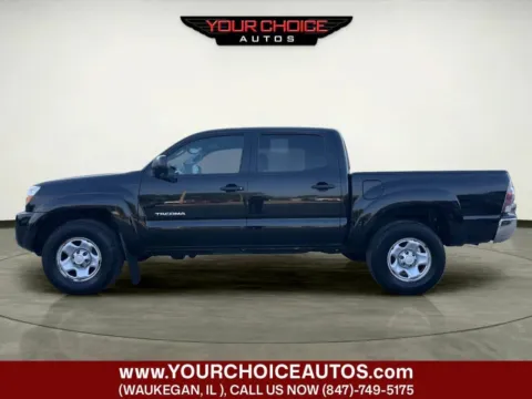Photos of 2011 Toyota Tacoma V6 4x4 4dr Double Cab 5.0 ft SB 5A for sale in Waukegan, IL at Your Choice Autos - Waukegan