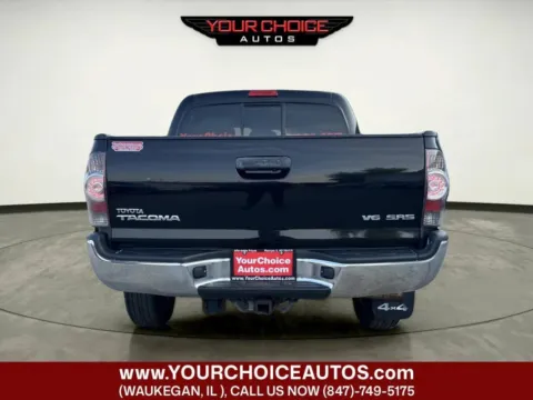 More photos of 2011 Toyota Tacoma V6 4x4 4dr Double Cab 5.0 ft SB 5A at Your Choice Autos - Waukegan, IL