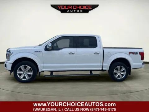 Photos of 2020 Ford F-150 XLT 4x4 4dr SuperCrew 5.5 ft. SB for sale in Waukegan, IL at Your Choice Autos - Waukegan
