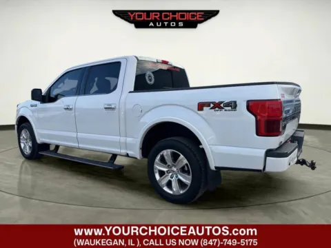 Another view of 2020 Ford F-150 XLT 4x4 4dr SuperCrew 5.5 ft. SB for sale in Waukegan, IL at Your Choice Autos - Waukegan