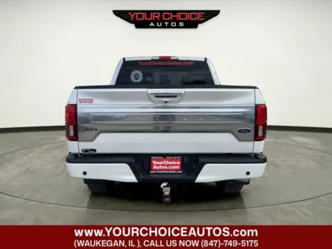 More photos of 2020 Ford F-150 XLT 4x4 4dr SuperCrew 5.5 ft. SB at Your Choice Autos - Waukegan, IL