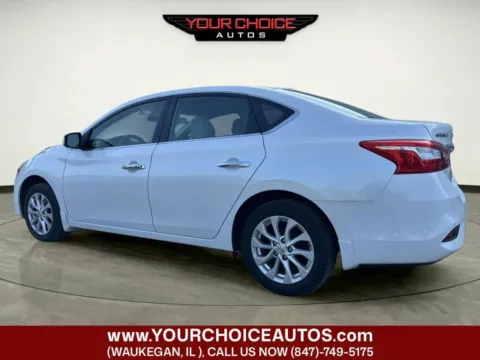 Another view of 2017 Nissan Sentra SV for sale in Waukegan, IL at Your Choice Autos - Waukegan