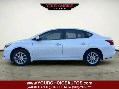 Photos of 2017 Nissan Sentra SV for sale in Waukegan, IL at Your Choice Autos - Waukegan