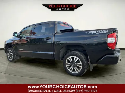 Another view of 2019 Toyota Tundra SR5 4x4 4dr CrewMax Cab Pickup SB (5.7L V8) for sale in Waukegan, IL at Your Choice Autos - Waukegan