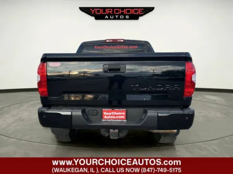 More photos of 2019 Toyota Tundra SR5 4x4 4dr CrewMax Cab Pickup SB (5.7L V8) at Your Choice Autos - Waukegan, IL