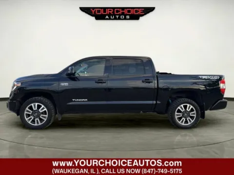 Photos of 2019 Toyota Tundra SR5 4x4 4dr CrewMax Cab Pickup SB (5.7L V8) for sale in Waukegan, IL at Your Choice Autos - Waukegan