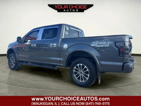 Another view of 2018 Ford F-150 Lariat 4x4 4dr SuperCrew 5.5 ft. SB for sale in Waukegan, IL at Your Choice Autos - Waukegan