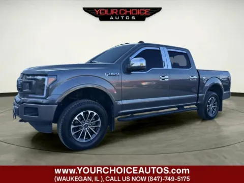 Unknown 2018 Ford F-150 Lariat 4x4 4dr SuperCrew 5.5 ft. SB for sale in Waukegan, IL