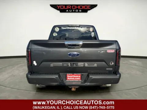More photos of 2018 Ford F-150 Lariat 4x4 4dr SuperCrew 5.5 ft. SB at Your Choice Autos - Waukegan, IL