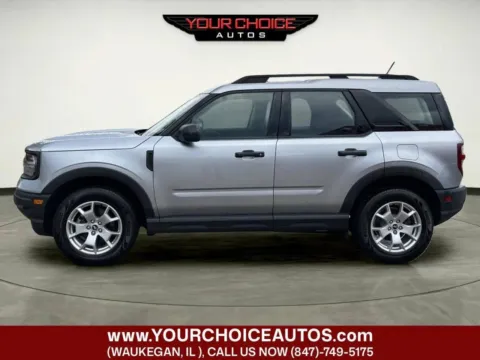 Photos of 2021 Ford Bronco Sport for sale in Waukegan, IL at Your Choice Autos - Waukegan