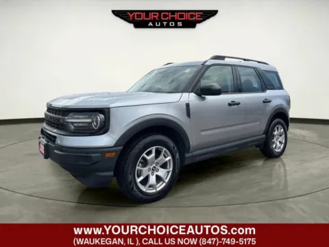 Silver 2021 Ford Bronco Sport for sale in Waukegan, IL