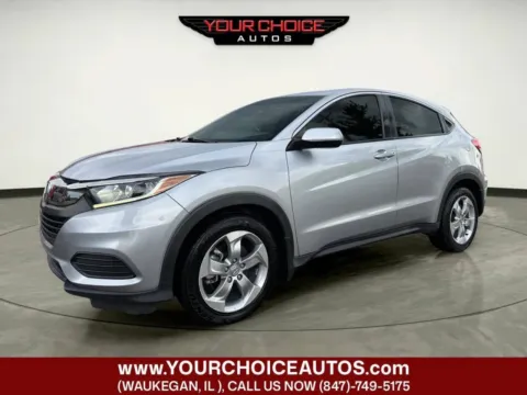 Silver 2019 Honda HR-V LX for sale in Waukegan, IL