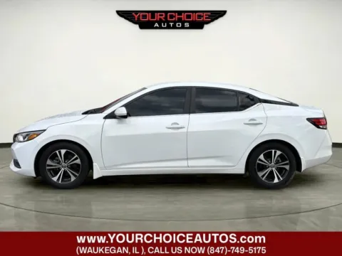 Photos of 2021 Nissan Sentra SV for sale in Waukegan, IL at Your Choice Autos - Waukegan