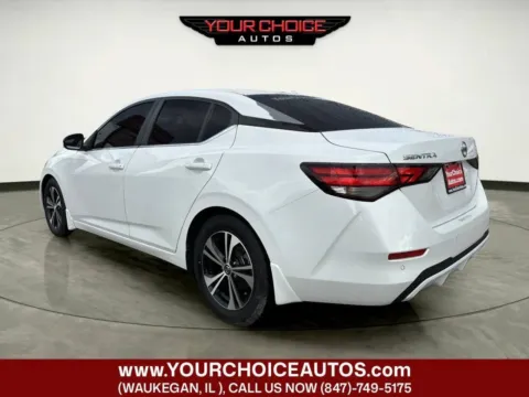 Another view of 2021 Nissan Sentra SV for sale in Waukegan, IL at Your Choice Autos - Waukegan