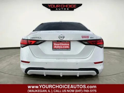 More photos of 2021 Nissan Sentra SV at Your Choice Autos - Waukegan, IL