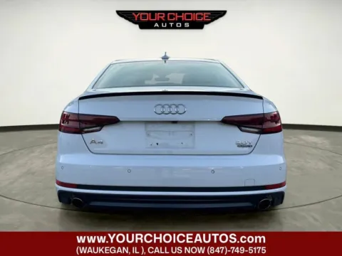 More photos of 2018 Audi A4 2.0T quattro Premium Plus AWD 4dr Sedan 7A at Your Choice Autos - Waukegan, IL