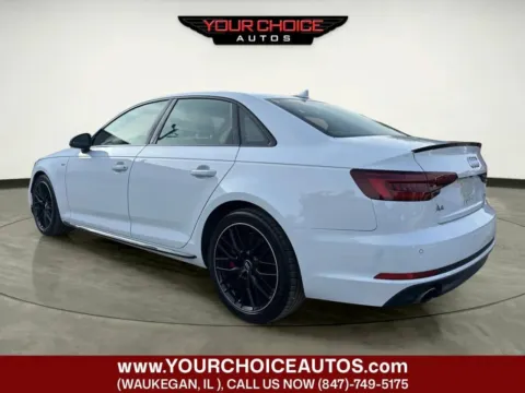 Another view of 2018 Audi A4 2.0T quattro Premium Plus AWD 4dr Sedan 7A for sale in Waukegan, IL at Your Choice Autos - Waukegan
