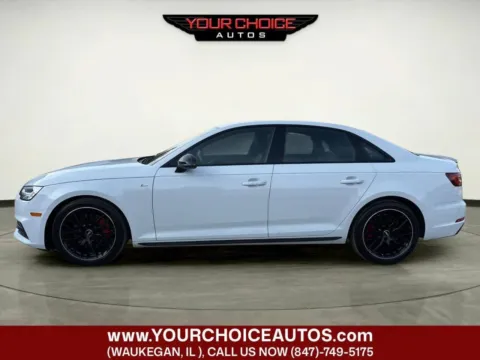 Photos of 2018 Audi A4 2.0T quattro Premium Plus AWD 4dr Sedan 7A for sale in Waukegan, IL at Your Choice Autos - Waukegan