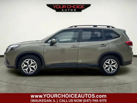 Photos of 2023 Subaru Forester Premium for sale in Waukegan, IL at Your Choice Autos - Waukegan