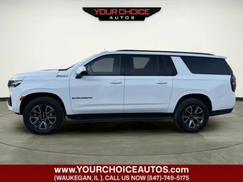 Photos of 2022 Chevrolet Suburban Z71 for sale in Waukegan, IL at Your Choice Autos - Waukegan