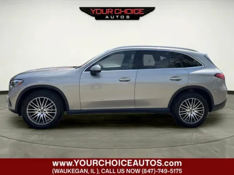 Photos of 2024 Mercedes-Benz GLC 300 for sale in Waukegan, IL at Your Choice Autos - Waukegan