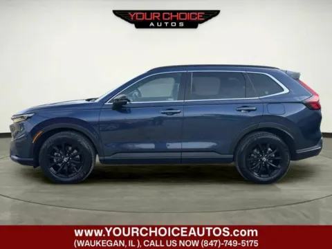 Photos of 2024 Honda CR-V Hybrid Sport-L for sale in Waukegan, IL at Your Choice Autos - Waukegan