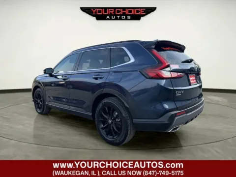 Another view of 2024 Honda CR-V Hybrid Sport-L for sale in Waukegan, IL at Your Choice Autos - Waukegan
