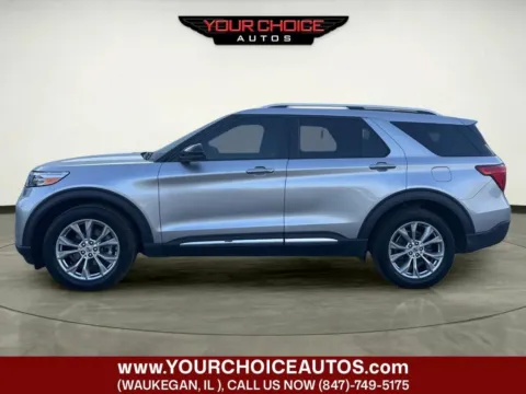 Photos of 2020 Ford Explorer Limited for sale in Waukegan, IL at Your Choice Autos - Waukegan